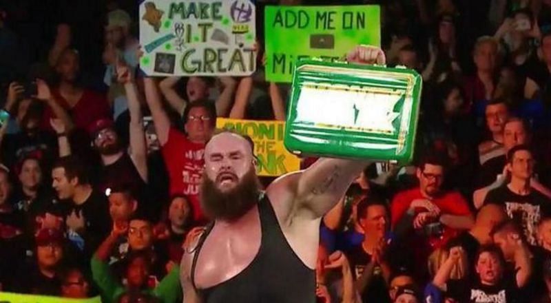 He doesn't need the briefcase